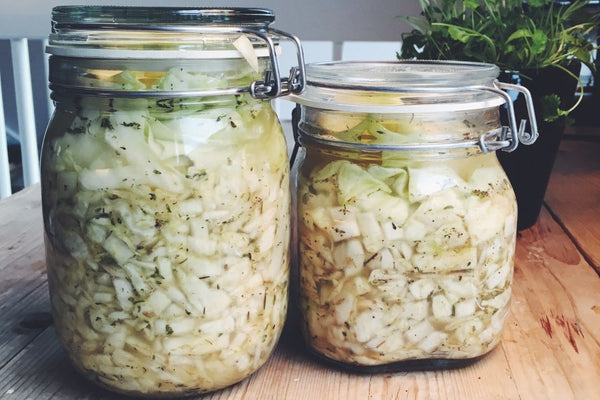 WHY YOU SHOULD BE EATING RAW SAUERKRAUT FOR BEAUTY