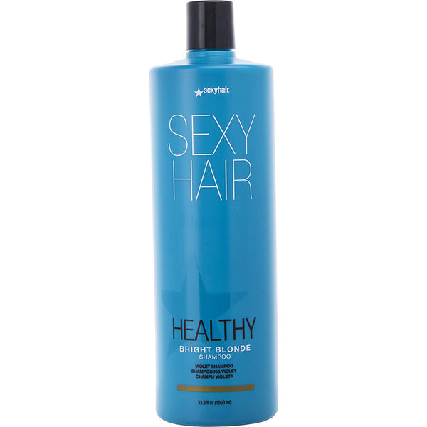 SEXY HAIR by Sexy Hair Concepts (UNISEX) - HEALTHY SEXY HAIR BRIGHT BLONDE SHAMPOO 33.8 OZ
