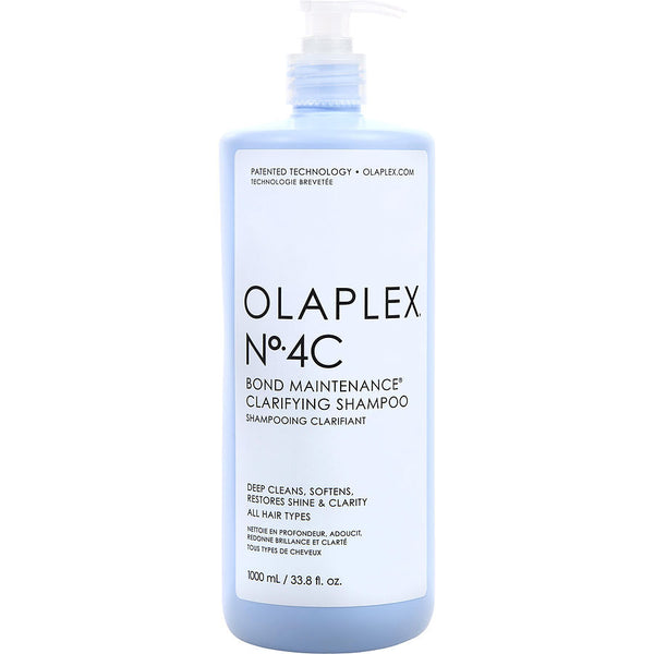OLAPLEX by Olaplex (UNISEX) - #4C BOND MAINTENANCE CLARIFYING SHAMPOO 33.8.OZ