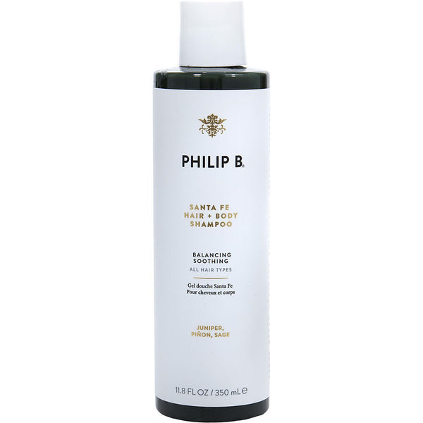 PHILIP B by Philip B (UNISEX) - SANTA FE HAIR + BODY SHAMPOO 11.8 OZ