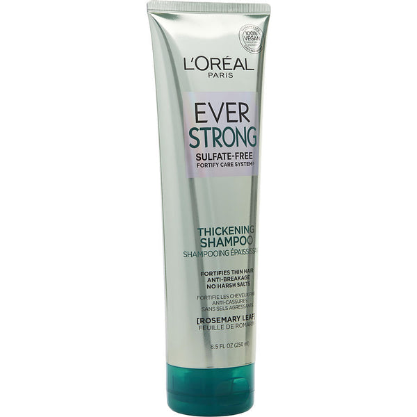 L'OREAL by L'Oreal (UNISEX) - EVERSTRONG SULFATE FREE THICKENING SHAMPOO 8.5 OZ