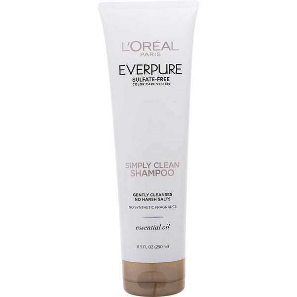 L'OREAL by L'Oreal (UNISEX) - EVERPURE SULFATE FREE SIMPLY CLEAN SHAMPOO 8.5 OZ